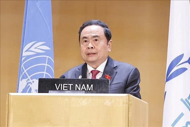 NA Chairman calls for parliaments to build future of peace, justice, prosperity for all